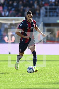2022-11-06 - Charalampos Lykogianis (Bologna FC) in action - BOLOGNA FC VS TORINO FC - ITALIAN SERIE A - SOCCER