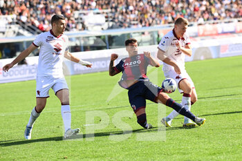 2022-11-06 - Nicolas Dominguez (Bologna Fc) in action - BOLOGNA FC VS TORINO FC - ITALIAN SERIE A - SOCCER