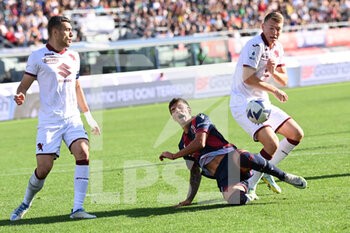 2022-11-06 - Nicolas Dominguez (Bologna Fc) in action - BOLOGNA FC VS TORINO FC - ITALIAN SERIE A - SOCCER