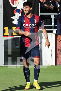 2022-11-06 - Riccardo Orsolini (Bologna FC) man of the match - BOLOGNA FC VS TORINO FC - ITALIAN SERIE A - SOCCER
