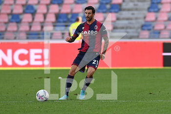 2022-11-06 - Roberto Soriano (Bologna FC) in action - BOLOGNA FC VS TORINO FC - ITALIAN SERIE A - SOCCER
