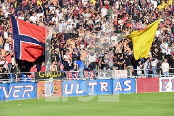 2022-11-06 - Bologna  FC supporters - BOLOGNA FC VS TORINO FC - ITALIAN SERIE A - SOCCER