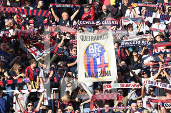 2022-11-06 - Bologna  FC supporters celebrating the victory - BOLOGNA FC VS TORINO FC - ITALIAN SERIE A - SOCCER