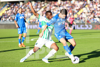 2022-11-05 - Hamed Traoré (US Sassuolo) - EMPOLI FC VS US SASSUOLO - ITALIAN SERIE A - SOCCER