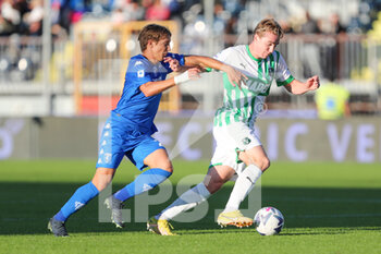 2022-11-05 - Davide Frattesi (US Sassuolo) - EMPOLI FC VS US SASSUOLO - ITALIAN SERIE A - SOCCER