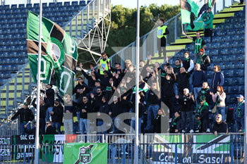 2022-11-05 - Fans (US Sassuolo) - EMPOLI FC VS US SASSUOLO - ITALIAN SERIE A - SOCCER