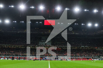 2022-11-05 - A general view inside the stadium during Serie A 2022/23 football match between AC Milan and Spezia Calcio at Giuseppe Meazza Stadium, Milan, Italy on November 05, 2022 - AC MILAN VS SPEZIA CALCIO - ITALIAN SERIE A - SOCCER