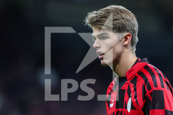 2022-11-05 - Charles De Ketelaere of AC Milan looks on during Serie A 2022/23 football match between AC Milan and Spezia Calcio at Giuseppe Meazza Stadium, Milan, Italy on November 05, 2022 - AC MILAN VS SPEZIA CALCIO - ITALIAN SERIE A - SOCCER