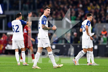 AS Roma vs SS Lazio - SERIE A - CALCIO