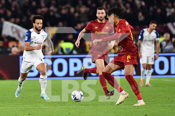 2022-11-06 - Felipe Anderson of SS Lazio during the Serie A match between AS Roma and SS Lazio at Stadio Olimpico on November 6, 2022 in Rome, Italy. - AS ROMA VS SS LAZIO - ITALIAN SERIE A - SOCCER