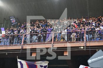 2022-11-06 - Supporter's ACF Fiorentina - UC SAMPDORIA VS ACF FIORENTINA - ITALIAN SERIE A - SOCCER