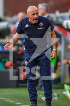 2022-11-06 - Vincenzo Italiano (Fiorentina) head coach - UC SAMPDORIA VS ACF FIORENTINA - ITALIAN SERIE A - SOCCER