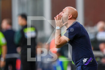 2022-11-06 - Vincenzo Italiano (Fiorentina) head coach - UC SAMPDORIA VS ACF FIORENTINA - ITALIAN SERIE A - SOCCER
