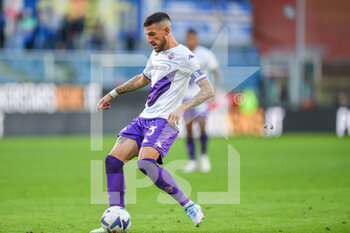 2022-11-06 - Cristiano Biraghi (Fiorentina) - UC SAMPDORIA VS ACF FIORENTINA - ITALIAN SERIE A - SOCCER