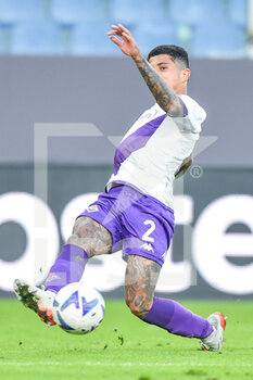 2022-11-06 - Domilson Cordeiro Dos Santos Dodo (Fiorentina) - UC SAMPDORIA VS ACF FIORENTINA - ITALIAN SERIE A - SOCCER
