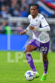 2022-11-06 - Christian Michael Kouakou Kouamé (Fiorentina) - UC SAMPDORIA VS ACF FIORENTINA - ITALIAN SERIE A - SOCCER