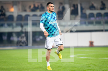 2022-11-10 - Juventus's Filip Kostić portrait - HELLAS VERONA FC VS JUVENTUS FC - ITALIAN SERIE A - SOCCER