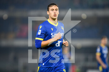 2022-11-10 - Verona's Filippo Terracciano portrait - HELLAS VERONA FC VS JUVENTUS FC - ITALIAN SERIE A - SOCCER