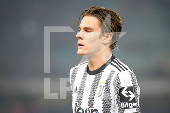 2022-11-10 - Juventus's Nicoló Fagioli portrait - HELLAS VERONA FC VS JUVENTUS FC - ITALIAN SERIE A - SOCCER