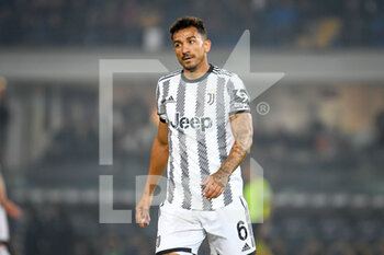2022-11-10 - Juventus's Luiz da Silva Danilo portrait - HELLAS VERONA FC VS JUVENTUS FC - ITALIAN SERIE A - SOCCER
