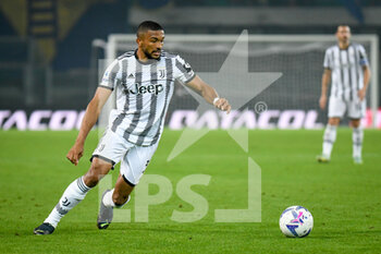 2022-11-10 - Juventus's Gleison Bremer portrait in action - HELLAS VERONA FC VS JUVENTUS FC - ITALIAN SERIE A - SOCCER