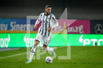 2022-11-10 - Juventus's Adrien Rabiot portrait in action - HELLAS VERONA FC VS JUVENTUS FC - ITALIAN SERIE A - SOCCER
