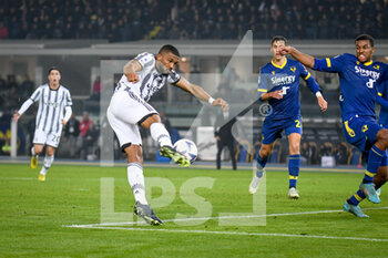2022-11-10 - Juventus's Gleison Bremer in action - HELLAS VERONA FC VS JUVENTUS FC - ITALIAN SERIE A - SOCCER