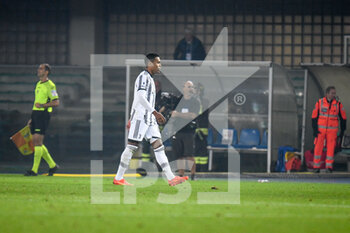 2022-11-10 - Juventus's Luiz da Silva Danilo sent off - HELLAS VERONA FC VS JUVENTUS FC - ITALIAN SERIE A - SOCCER