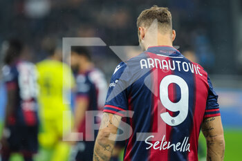 2022-11-09 - Marko Arnautovic of Bologna FC during Serie A 2022/23 football match between FC Internazionale and Bologna FC at Giuseppe Meazza Stadium, Milan, Italy on November 09, 2022 - INTER - FC INTERNAZIONALE VS BOLOGNA FC - ITALIAN SERIE A - SOCCER