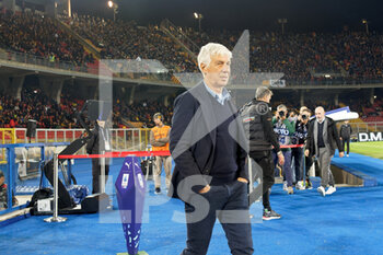 2022-11-09 - coach Gian Piero Gasperini (Atalanta) - US LECCE VS ATALANTA BC - ITALIAN SERIE A - SOCCER