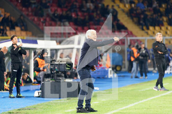 2022-11-09 - coach Gian Piero Gasperini (Atalanta) - US LECCE VS ATALANTA BC - ITALIAN SERIE A - SOCCER