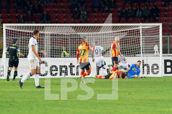 2022-11-09 - Duván Zapata (Atalanta) scores a goal of 2-1 - US LECCE VS ATALANTA BC - ITALIAN SERIE A - SOCCER