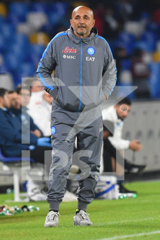 2022-11-08 - Luciano Spalletti Manager of SSC Napoli   during the Serie A match between SSC Napoli v Empoli FC at  Diego Armando Maradona Stadium - SSC NAPOLI VS EMPOLI FC - ITALIAN SERIE A - SOCCER