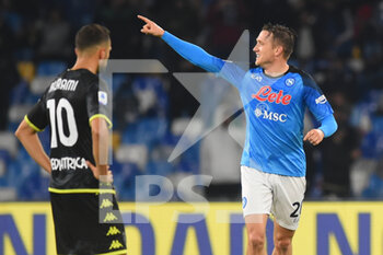 SSC Napoli vs Empoli FC - SERIE A - CALCIO
