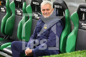 2022-11-09 - José Mourinho (AS Roma) - US SASSUOLO VS AS ROMA - ITALIAN SERIE A - SOCCER