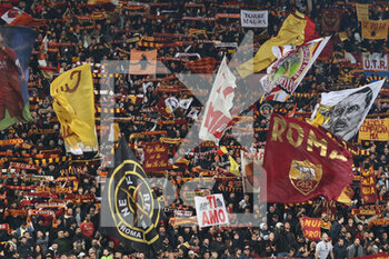 2022-11-09 - Fans (AS Roma) - US SASSUOLO VS AS ROMA - ITALIAN SERIE A - SOCCER