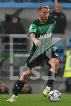 2022-11-09 - Davide Frattesi (US Sassuolo) - US SASSUOLO VS AS ROMA - ITALIAN SERIE A - SOCCER