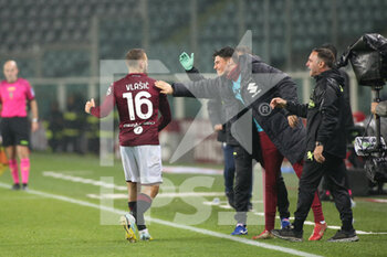 2022-11-09 - Nikola Vlasic (Torino FC) celebrates the goal - TORINO FC VS UC SAMPDORIA - ITALIAN SERIE A - SOCCER