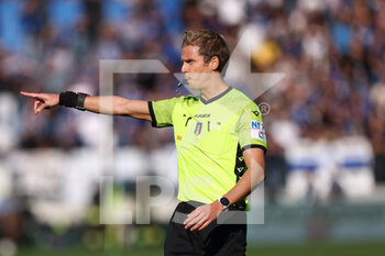 2022-11-13 - The referee Daniele Chiffi concedes a penalty - ATALANTA BC VS INTER - FC INTERNAZIONALE - ITALIAN SERIE A - SOCCER