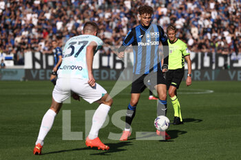 2022-11-13 - Giorgio Scalvini of Atalanta BC in action  - ATALANTA BC VS INTER - FC INTERNAZIONALE - ITALIAN SERIE A - SOCCER