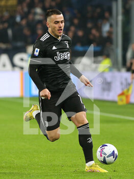 2022-11-13 - Filip Kostic (Juventus FC) - JUVENTUS FC VS SS LAZIO - ITALIAN SERIE A - SOCCER