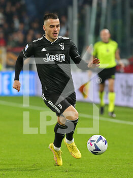 2022-11-13 - Filip Kostic (Juventus FC) - JUVENTUS FC VS SS LAZIO - ITALIAN SERIE A - SOCCER