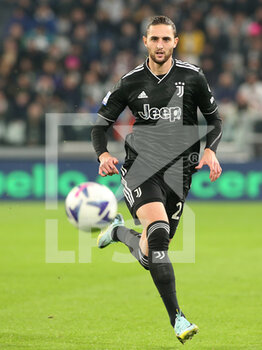 2022-11-13 - Adrien Rabiot (Juventus FC) - JUVENTUS FC VS SS LAZIO - ITALIAN SERIE A - SOCCER