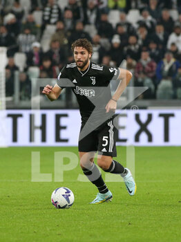 2022-11-13 - Manuel Locatelli (Juventus FC) - JUVENTUS FC VS SS LAZIO - ITALIAN SERIE A - SOCCER