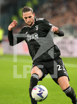 2022-11-13 - Adrien Rabiot (Juventus FC) - JUVENTUS FC VS SS LAZIO - ITALIAN SERIE A - SOCCER