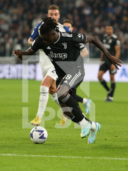 2022-11-13 - Moise Kean (Juventus FC) in action - JUVENTUS FC VS SS LAZIO - ITALIAN SERIE A - SOCCER