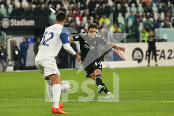2022-11-13 - Nicola' Fagioli (Juventus FC) shots on goal - JUVENTUS FC VS SS LAZIO - ITALIAN SERIE A - SOCCER
