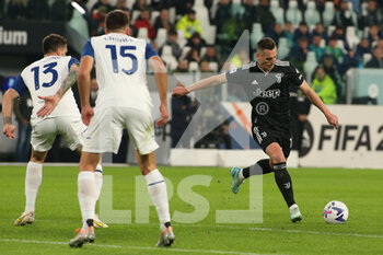 2022-11-13 - Arkadiusz Milik ((Juventus FC) shots on goal - JUVENTUS FC VS SS LAZIO - ITALIAN SERIE A - SOCCER
