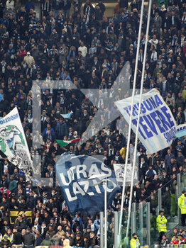 2022-11-13 - Supporters of SS Lazio - JUVENTUS FC VS SS LAZIO - ITALIAN SERIE A - SOCCER