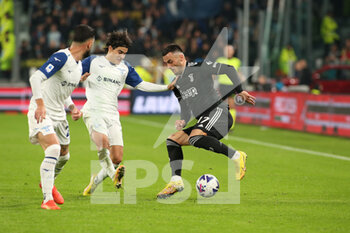 2022-11-13 - Filip Kostic (Juventus FC) in action - JUVENTUS FC VS SS LAZIO - ITALIAN SERIE A - SOCCER